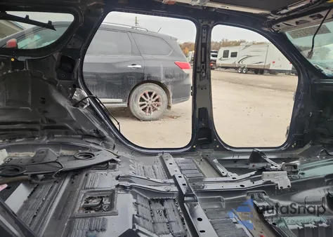 2018 Dodge Durango Srt из США, поврежденный, VIN 1C4SDJGJ6JC386232